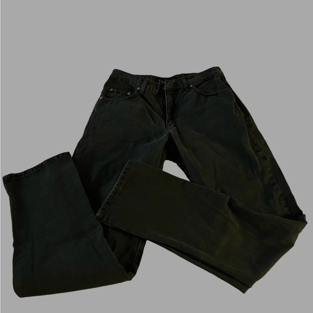 Green Jeans! By Bluenotes.